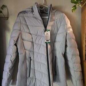 Nautica XL Women's Gray Puffer Jacket